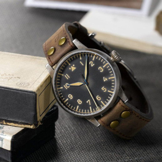 Laco Erbstücke Münster Erbs. 42 mm Original Automatic Flieger - LACO 2