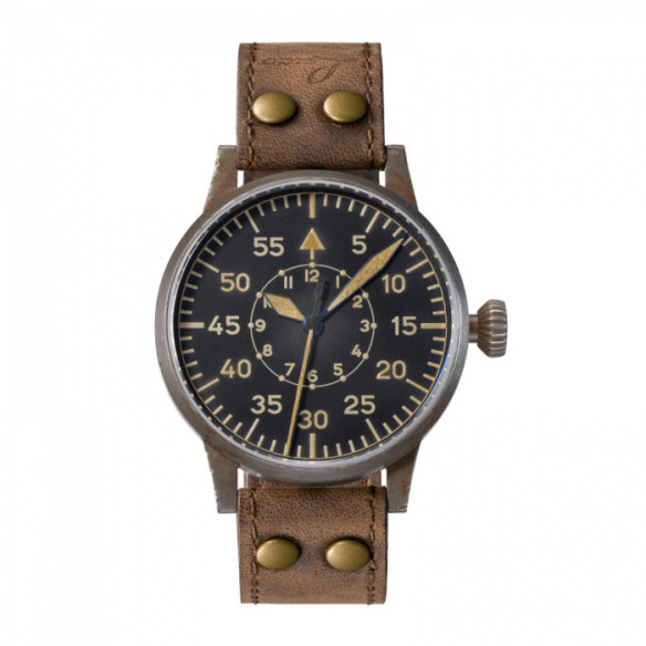 Laco Erbstücke Leipzig Erbs. 42mm Flieger Original Cuerda M - LACO