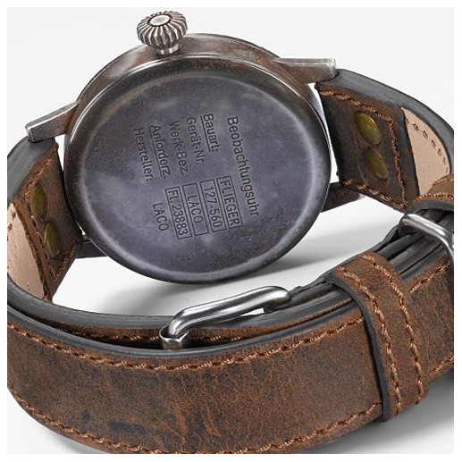 Laco Erbstücke Venedig Erbs. 42 mm Original Automatic Flieger - LACO 2