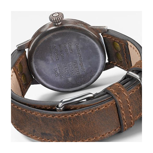 Laco Erbstücke Venedig Erbs. 42 mm Original Automatic Flieger - LACO