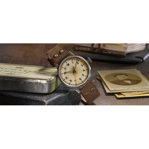 Laco Erbstücke Venedig Erbs. 42 mm Original Automatic Flieger - LACO