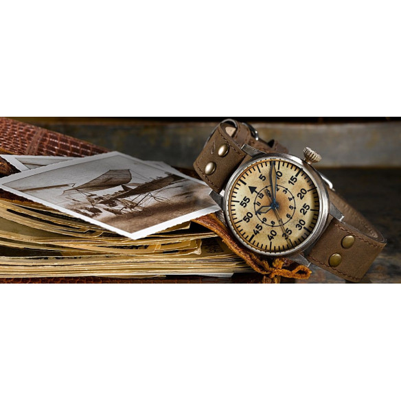Laco Erbstücke Wien Erbs. 42 mm Original Automatic Flieger - LACO