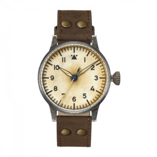 Laco Erbstücke Florenz Erbs. 42mm Flieger Original Cuerda M - LACO