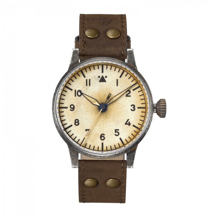 Laco Erbstücke Florenz Erbs. 42mm Flieger Original Cuerda M - LACO