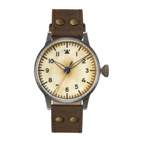 Laco Erbstücke Florenz Erbs. 42mm Flieger Original Cuerda M - LACO