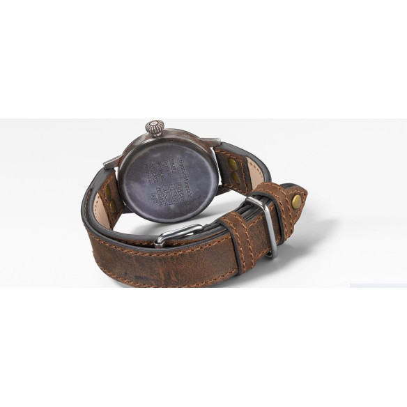 Laco Erbstücke Florenz Erbs. 42mm Flieger Original Cuerda M - LACO