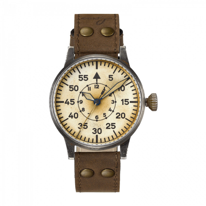 Laco Erbstücke Graz  Erbs. 42mm Flieger Original Cuerda M - LACO