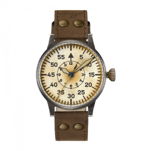 Laco Erbstücke Graz  Erbs. 42mm Flieger Original Cuerda M - LACO