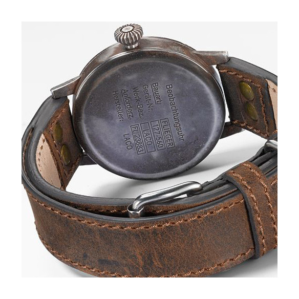Laco Erbstücke Graz  Erbs. 42mm Flieger Original Cuerda M - LACO