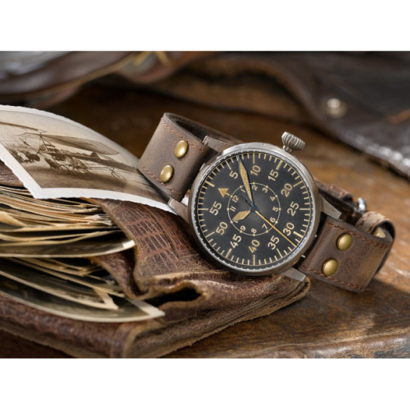 Laco Erbstücke Friedrichshafen Erbs. 45 mm Original Automatic Flieger - LACO