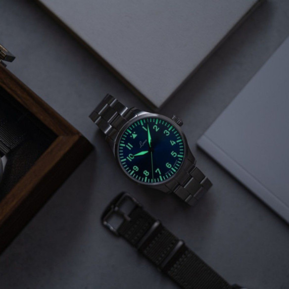 Laco Basic Augsburg Blaue Stunde 39mm MB - LACO
