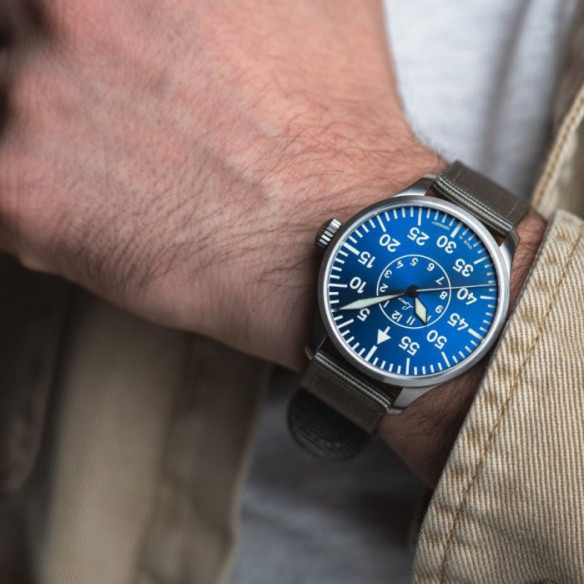 Laco Basic Aachen Blaue Stunde 39mm - LACO