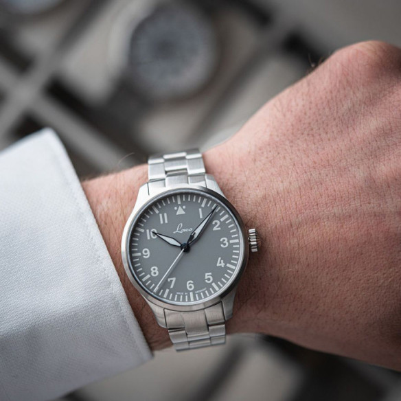 Laco Basic Augsburg Grau 39mm MB - LACO