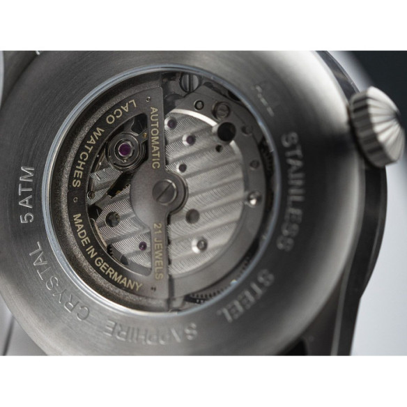 Laco Basic Augsburg Grau 39mm MB - LACO