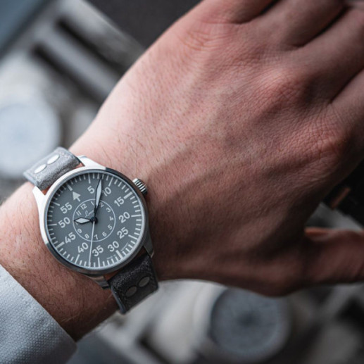 Laco Basic Aachen Grau 39mm - LACO 2