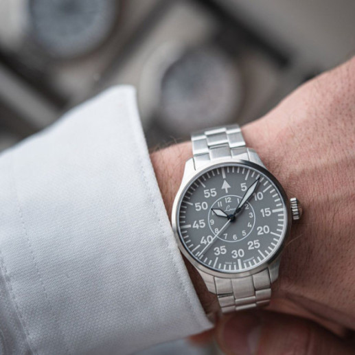Laco Basic Aachen Grau 39mm MB - LACO 2