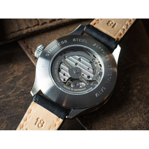 Laco Basic Palermo 39mm Auto - LACO