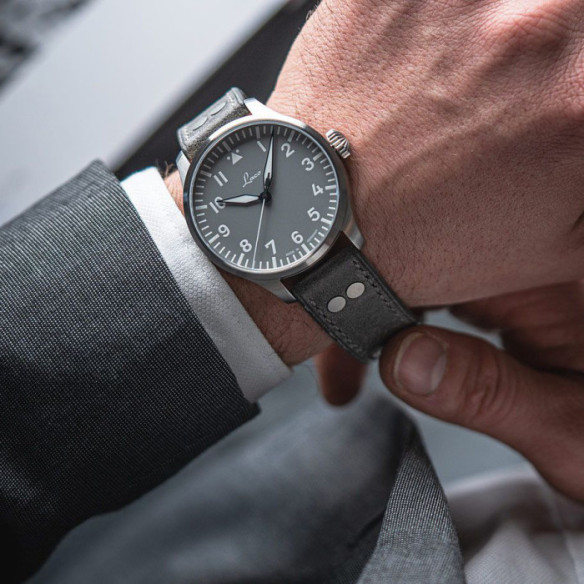 Laco Basic Augsburg Grau 42mm Auto - LACO
