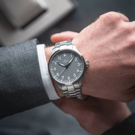 Laco Basic Augsburg Grau MB 42mm Auto - LACO 2
