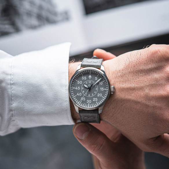 Laco Basic Aachen Grau 42mm Auto - LACO