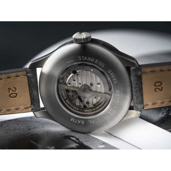 Laco Basic Aachen Grau 42mm Auto - LACO
