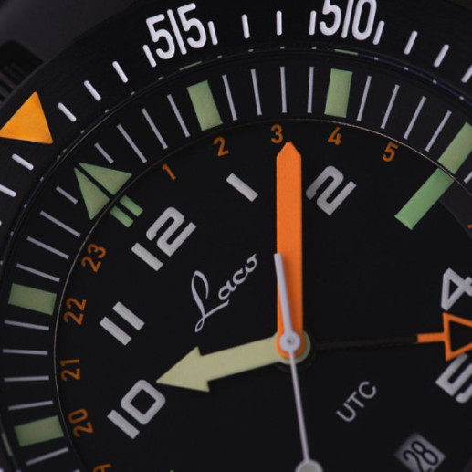 Laco Squad Atacama UTC MB 46mm Quartz - LACO 2