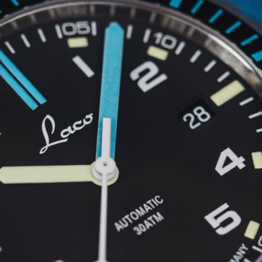 Laco Sport Atlantik MB 39mm Auto - LACO 2