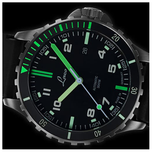 Laco Sport Amazonas 42mm Auto - LACO 2