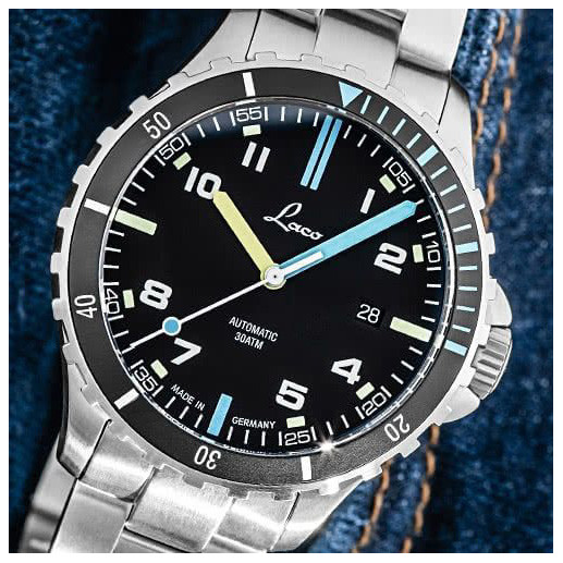 Laco Sport Atlantik MB 42mm Auto - LACO 2