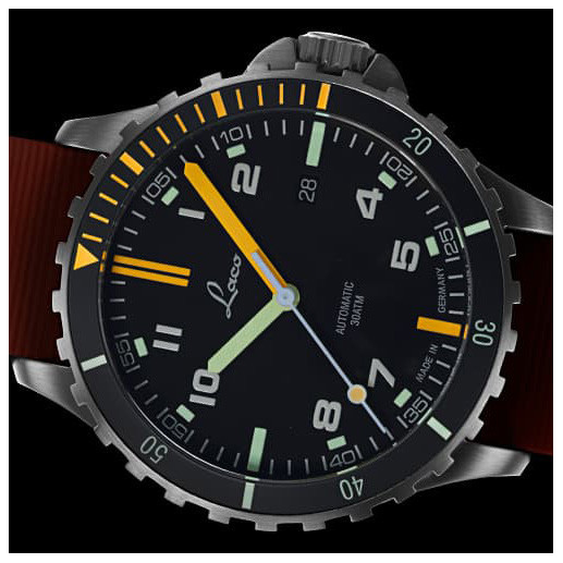 Laco Sport Mojave RB 42mm Auto - LACO 2