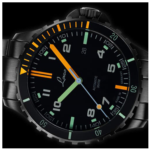 Laco Sport Mojave MB 42mm Auto - LACO 2