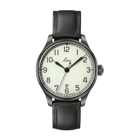 Laco Navy Casablanca 39mm Auto - LACO