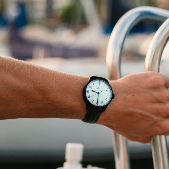 Laco Navy Casablanca 39mm Auto - LACO