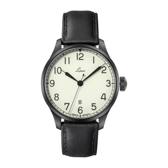 Laco Navy Casablanca 42mm Auto - LACO
