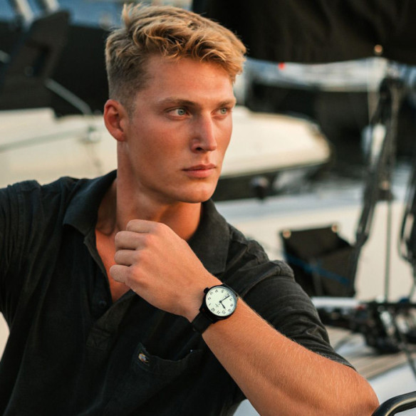 Laco Navy Casablanca 42mm Auto - LACO