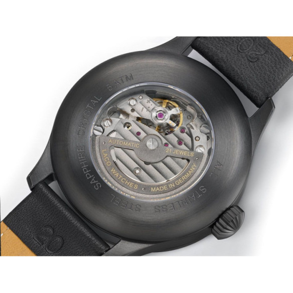 Laco Navy Casablanca 42mm Auto - LACO