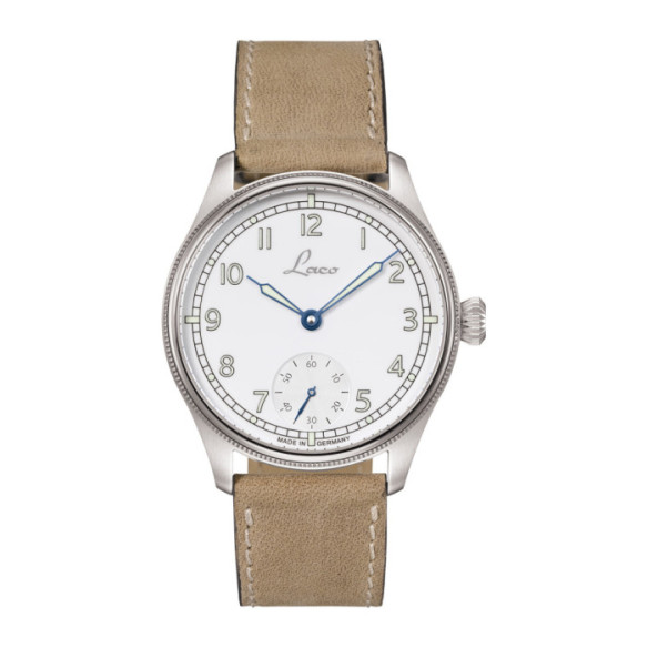 Laco Navy Cuxhaven 42,5mm Cuerda Manual - LACO