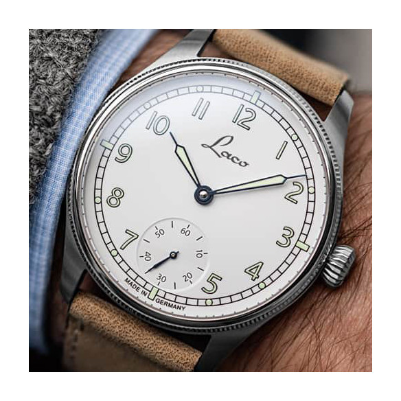Laco Navy Cuxhaven 42.5mm Hand-Wound - LACO