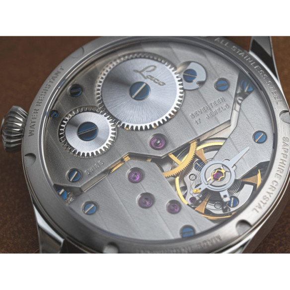 Laco Navy Cuxhaven 42.5mm Hand-Wound - LACO
