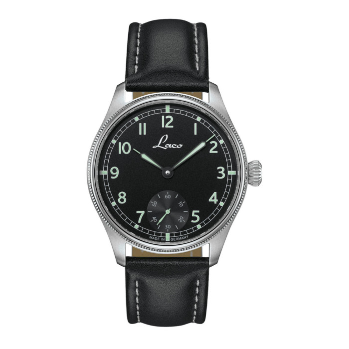 Laco Navy Bremerhaven 42.5mm Hand-Wound - LACO