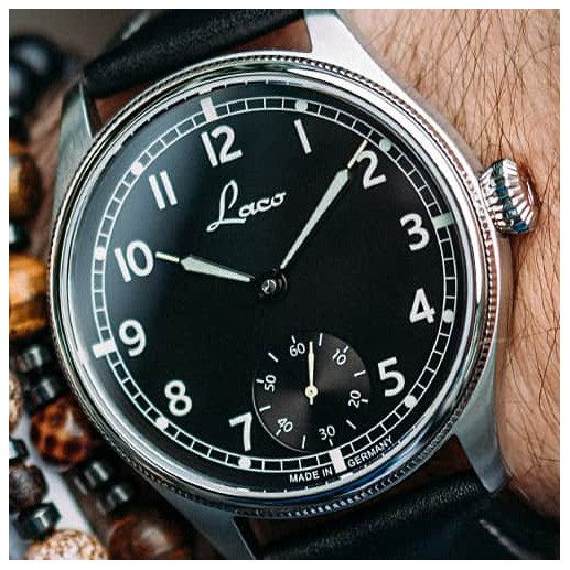 Laco Navy Bremerhaven 42.5mm Hand-Wound - LACO 2