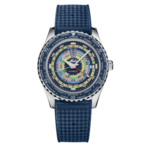 Mido Ocean Star Decompression Worldtimer - Ocean Star