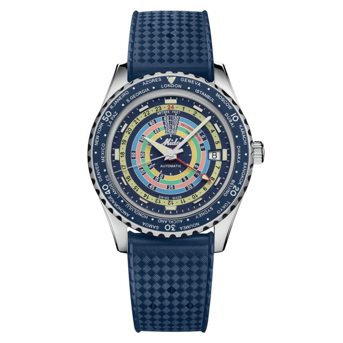 Mido Ocean Star Decompression Worldtimer - Ocean Star