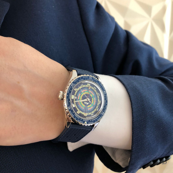 Mido Ocean Star Decompression Worldtimer - Ocean Star