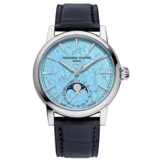 Frederique Constant Manufacture Classic Moonphase Date Edicion Limitada - Frecerique Constant New und Limited
