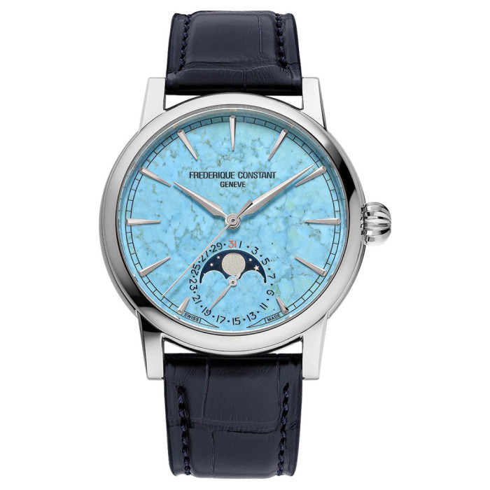 Frederique Constant Manufacture Classic Moonphase Date Limited Edition - Frederique Constant Novelties