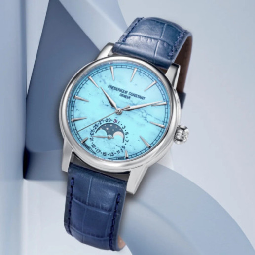 Frederique Constant Manufacture Classic Moonphase Date Edicion Limitada - Frecerique Constant Novedades y Limitadas 2