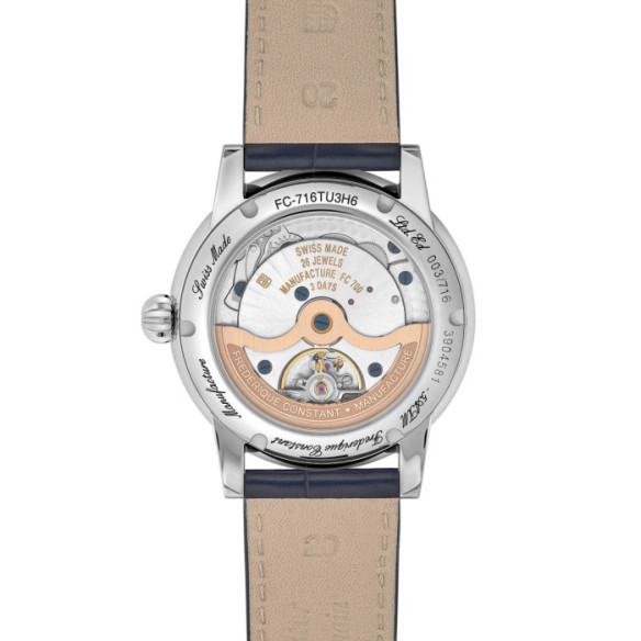 Frederique Constant Manufacture Classic Moonphase Date Edicion Limitada - Frecerique Constant Novedades y Limitadas