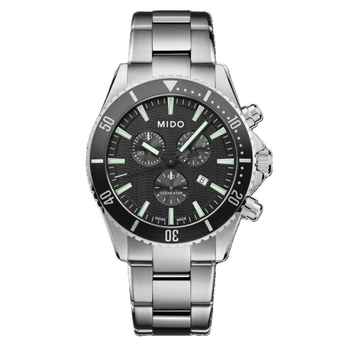Mido Ocean Star Chronograph 42Mm. - Ozeanstar