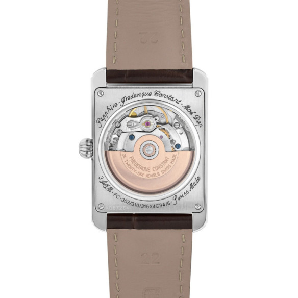 Frederique Constant Classics Carrée Automatic - Klassiker